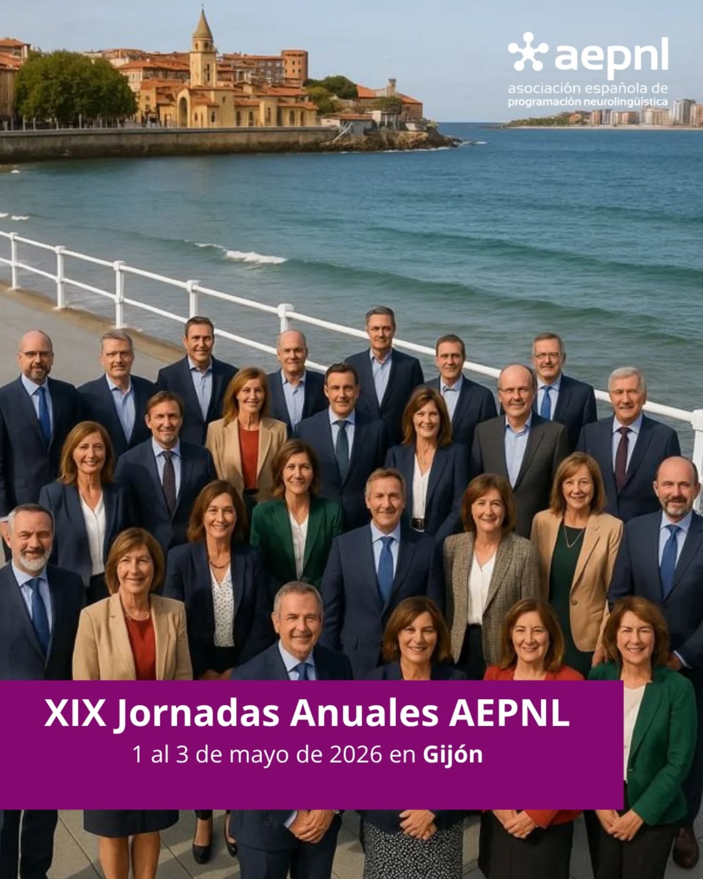 XIX JORNADAS ANUALES ASOCIACIÓN ESPAÑOLA DE PROGRAMACIÓN NEUROLINGÜISTICA