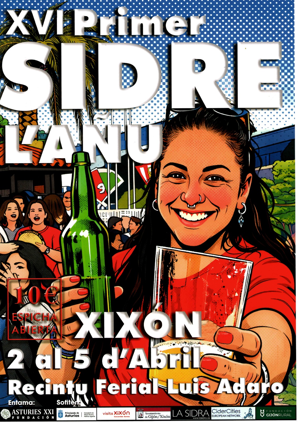 XVI PRIMER SIDRE L'AÑU 2026