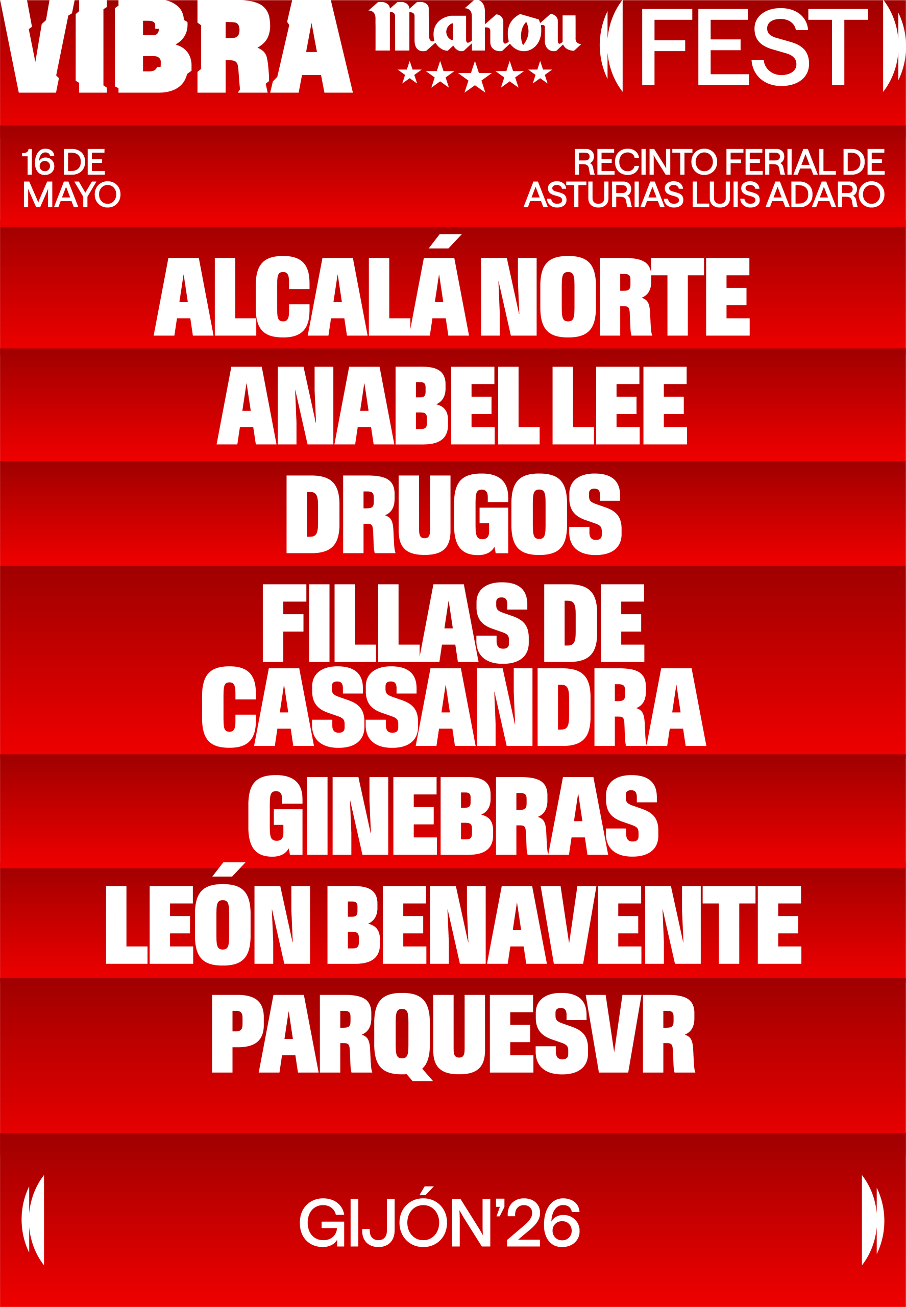 VIBRA MAHOU FEST 2026