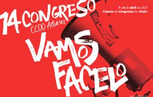 14 CONGRESO DE CCOO ASTURIAS