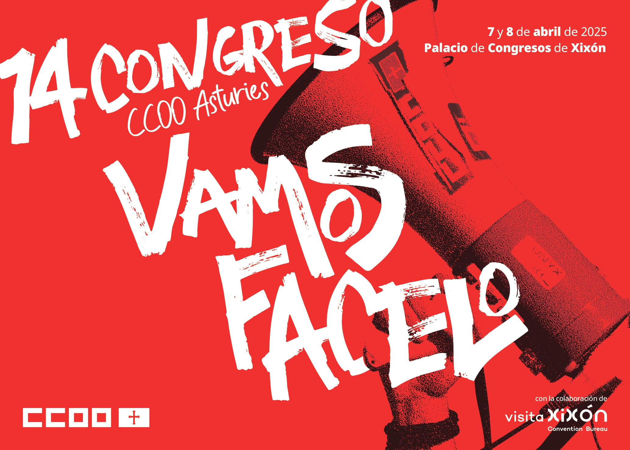 14 CONGRESO DE CCOO ASTURIAS