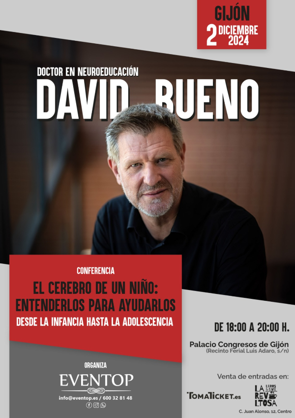 CONFERENCIA EL CEREBRO DE UN NIÑO: ENTENDERLOS PARA AYUDARLOS