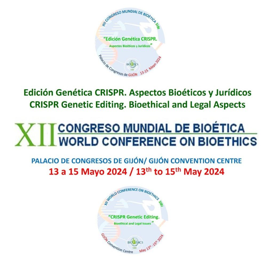 XII CONGRESO MUNDIAL BIOETICA
