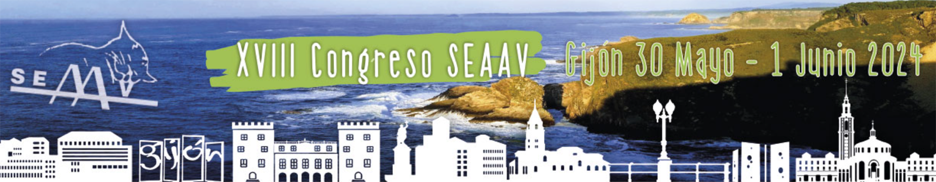 XVIII CONGRESO NACIONAL DE LA SOCIEDAD ESPAÑOLA DE ANESTESIA Y ANALGESIA VETERINARIA (SEAAV)