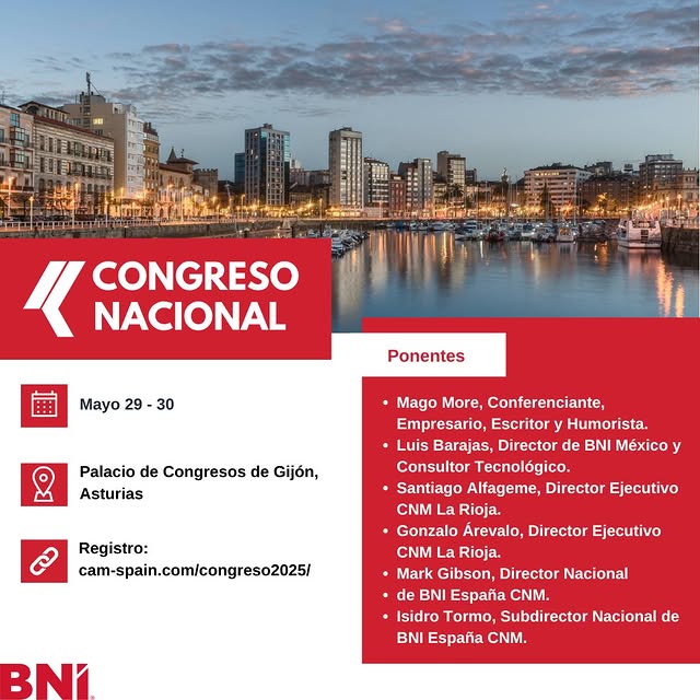 IX CONGRESO NACIONAL BNI ESPAÑA CNM