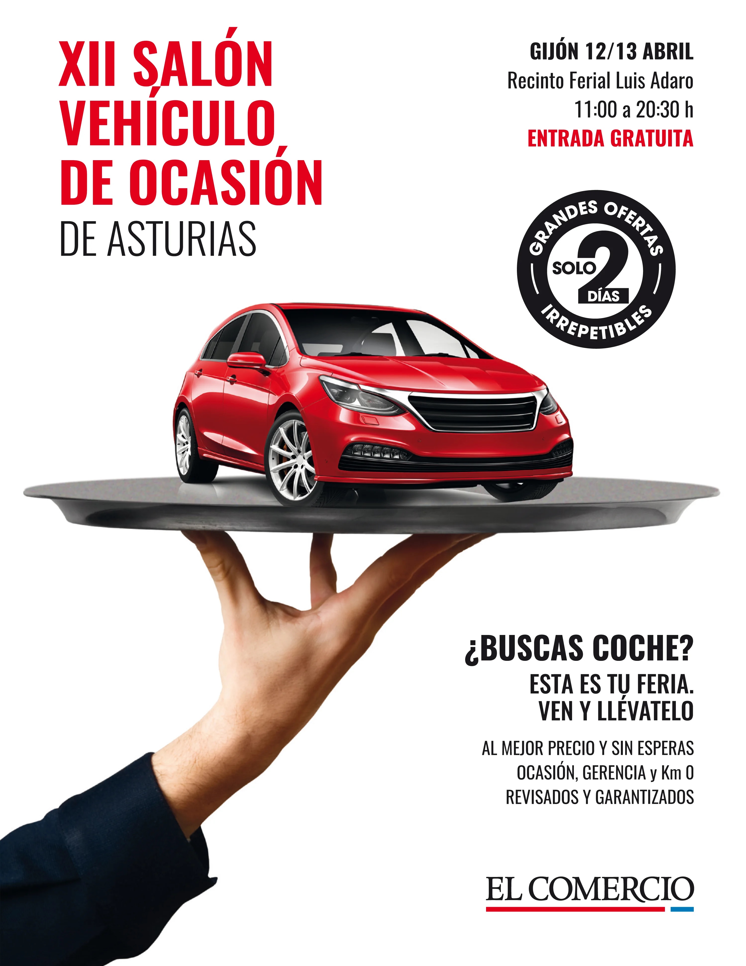 XII SALÓN DEL VEHÍCULO DE OCASIÓN DE ASTURIAS