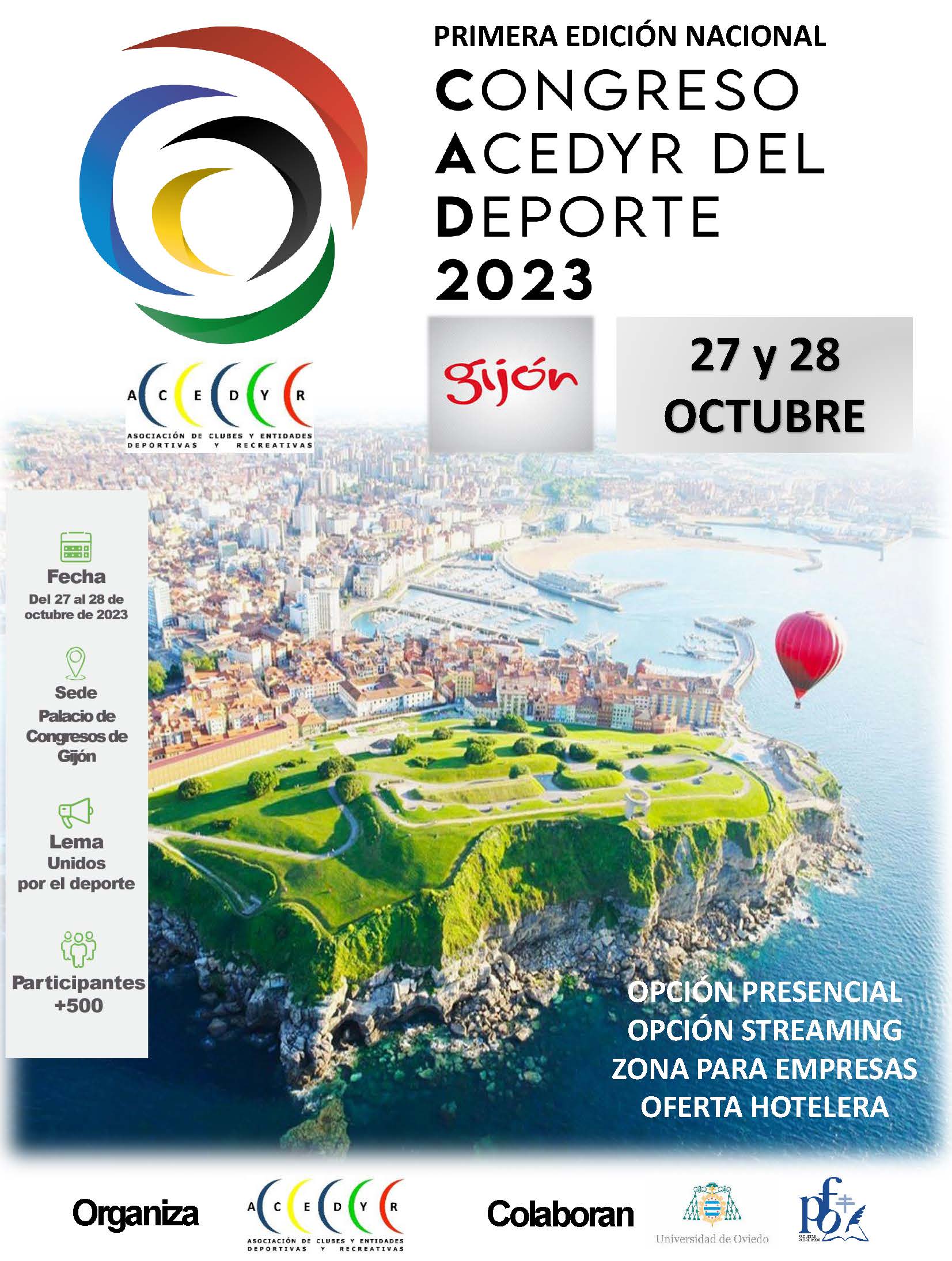 CONGRESO ACEDYR DEL DEPORTE 2023