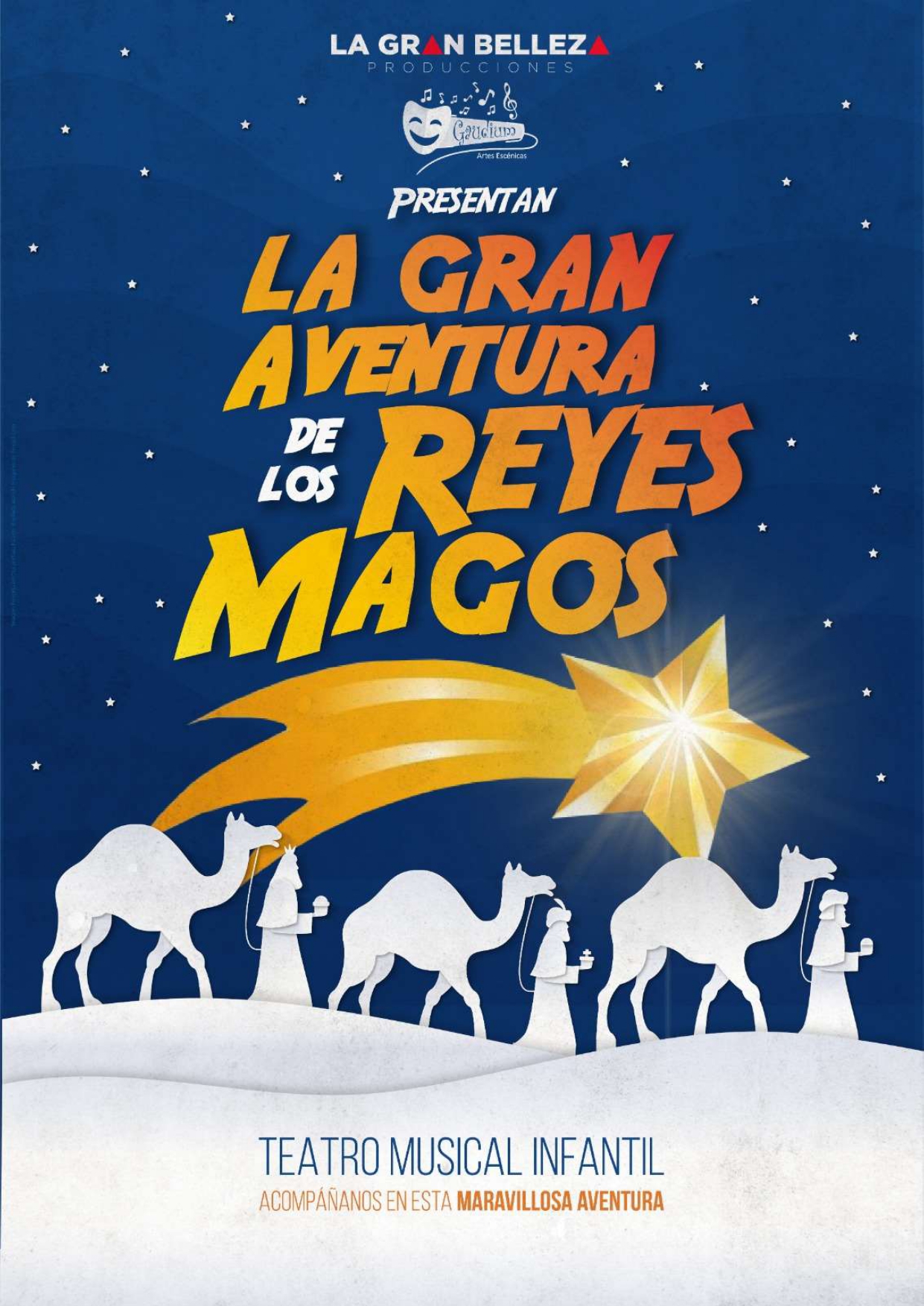 LA GRAN AVENTURA DE LOS REYES MAGOS