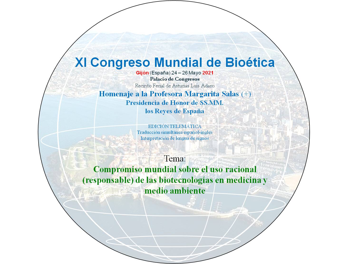 XI CONGRESO MUNDIAL DE BIOETICA