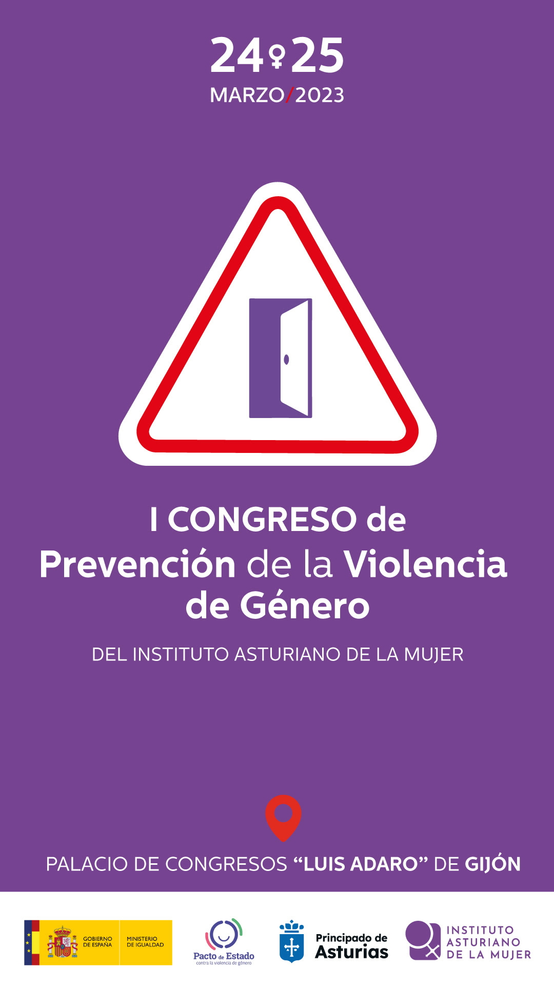 I CONGRESO DE PREVENCIÓN DE LA VIOLENCIA DE GENERO