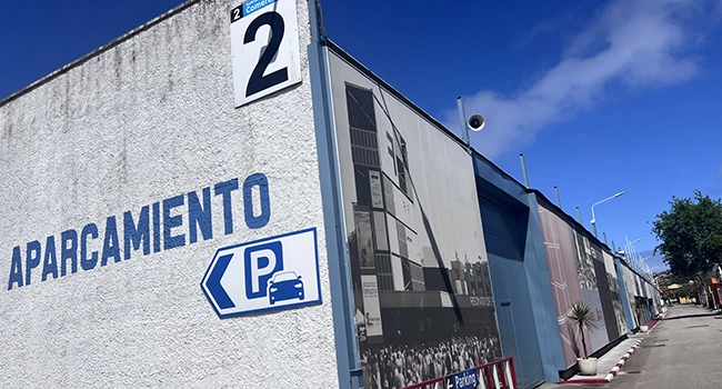 Aparcamiento Rencito Ferial Luis Adaro