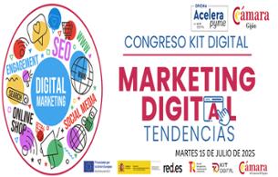 CONGRESO KIT DIGITAL: TENDENCIAS EN MARKETING DIGITAL 2025