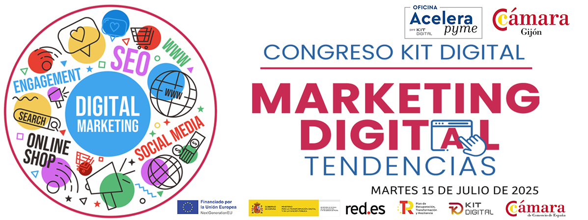 CONGRESO KIT DIGITAL: TENDENCIAS EN MARKETING DIGITAL 2025