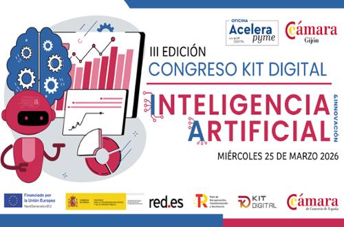 III EDICIÓN CONGRESO KIT DIGITAL: INTELIGENCIA ARTIFICIAL E INNOVACIÓN PARA PYMES