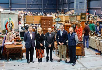 El Recinto Ferial de Asturias acoge la XXV Feria de Desembalaje con más de 30.000 piezas