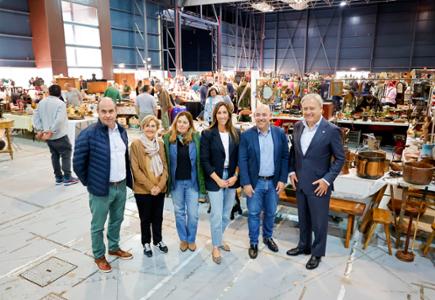La Feria de Desembalaje de Gijón se confirma como referente del sector de antigüedades con más visitas y expositores