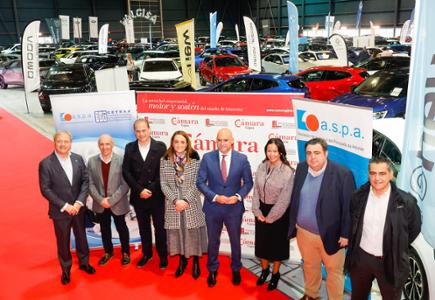 La 5ª edición de la Feria del Vehículo Seminuevo y Km.0 cierra con ventas del 70%
