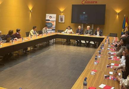 La Cámara de Comercio de Gijón acoge a los participantes del Congreso EuroAmericano de Contratación Pública