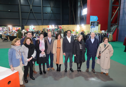 Más de 7.600 personas visitaron la 44 edición de la Feria de Stocks celebrada en el Recinto Ferial de Asturias