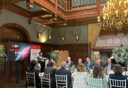 La Cámara de Comercio de Gijón acoge un encuentro empresarial con Turquía