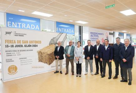 El Recinto Ferial de Asturias acogió 7.800 visitantes en la Feria de San Antonio