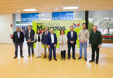 Gran éxito de la novena edición de Espacio Mascotas con 1.200 perros participantes en diferentes concursos y actividades	