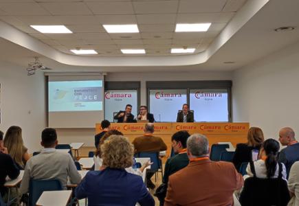La Cámara de Comercio de Gijón abordó la competitividad de las compras empresariales con AERCE