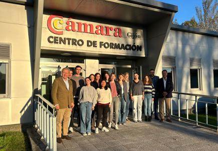 Comienza la 11ª edición del Máster en Dirección y Gestión de Recursos Humanos de la Cámara de Comercio de Gijón