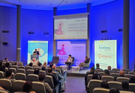 La Cámara de Comercio de Gijón aborda la Concienciación en Ciberseguridad en un Congreso de Kit Digital