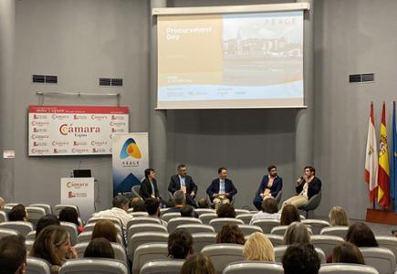 La Cámara de Comercio de Gijón colabora con AERCE en la celebración del Procurement Day Asturias
