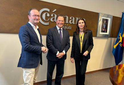 La Cámara de Comercio de Gijón, CaixaBank Dualiza y la Consejería de Educación del Principado de Asturias forman en habilidades blandas a más de 381 estudiantes de FP