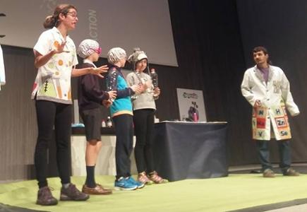 Smartkids fomenta las vocaciones científicas en el Recinto Ferial Luis Adaro