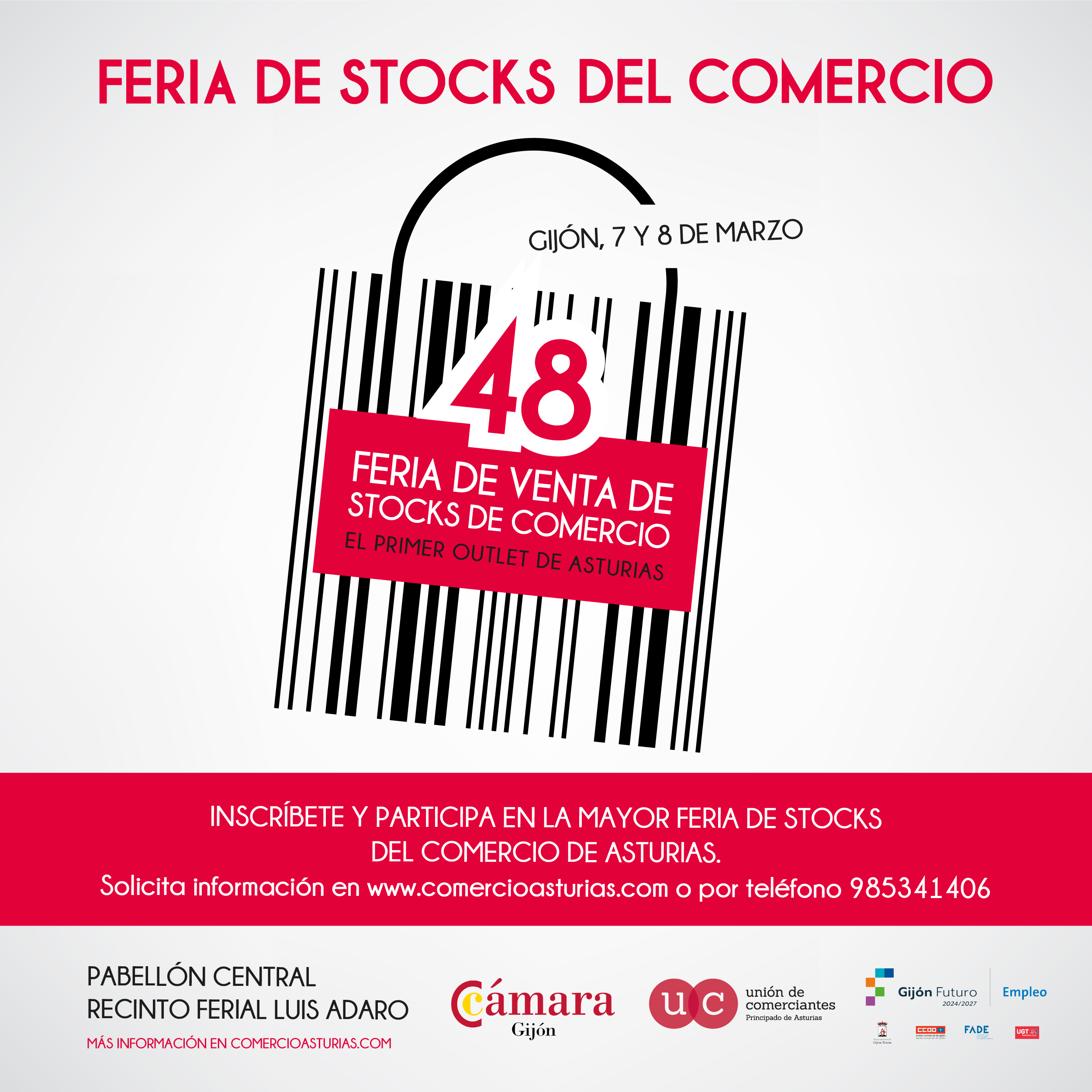 48 FERIA DE VENTA DE STOCKS DE COMERCIO