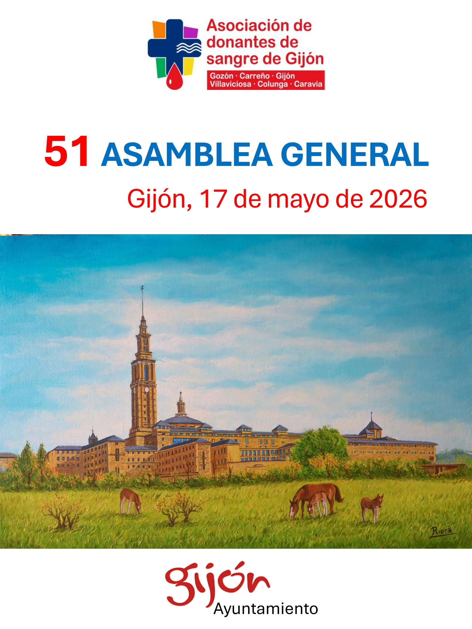 51 ASAMBLEA GENERAL ORDINARIA DONANTES DE SANGRE 