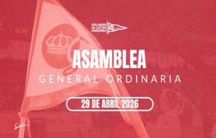 ASAMBLEA GENERAL ORDINARIA 2026 DEL REAL GRUPO DE CULTURA COVADONGA