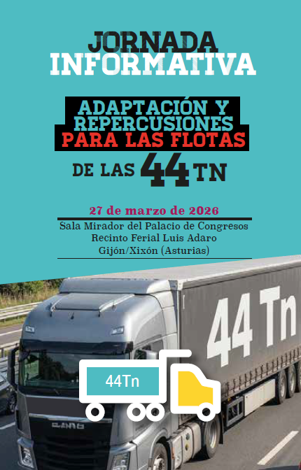 JORNADA INFORMATIVA: “ADAPTACIÓN Y REPERCUSIONES PARA LAS FLOTAS DE LAS 44 TN”