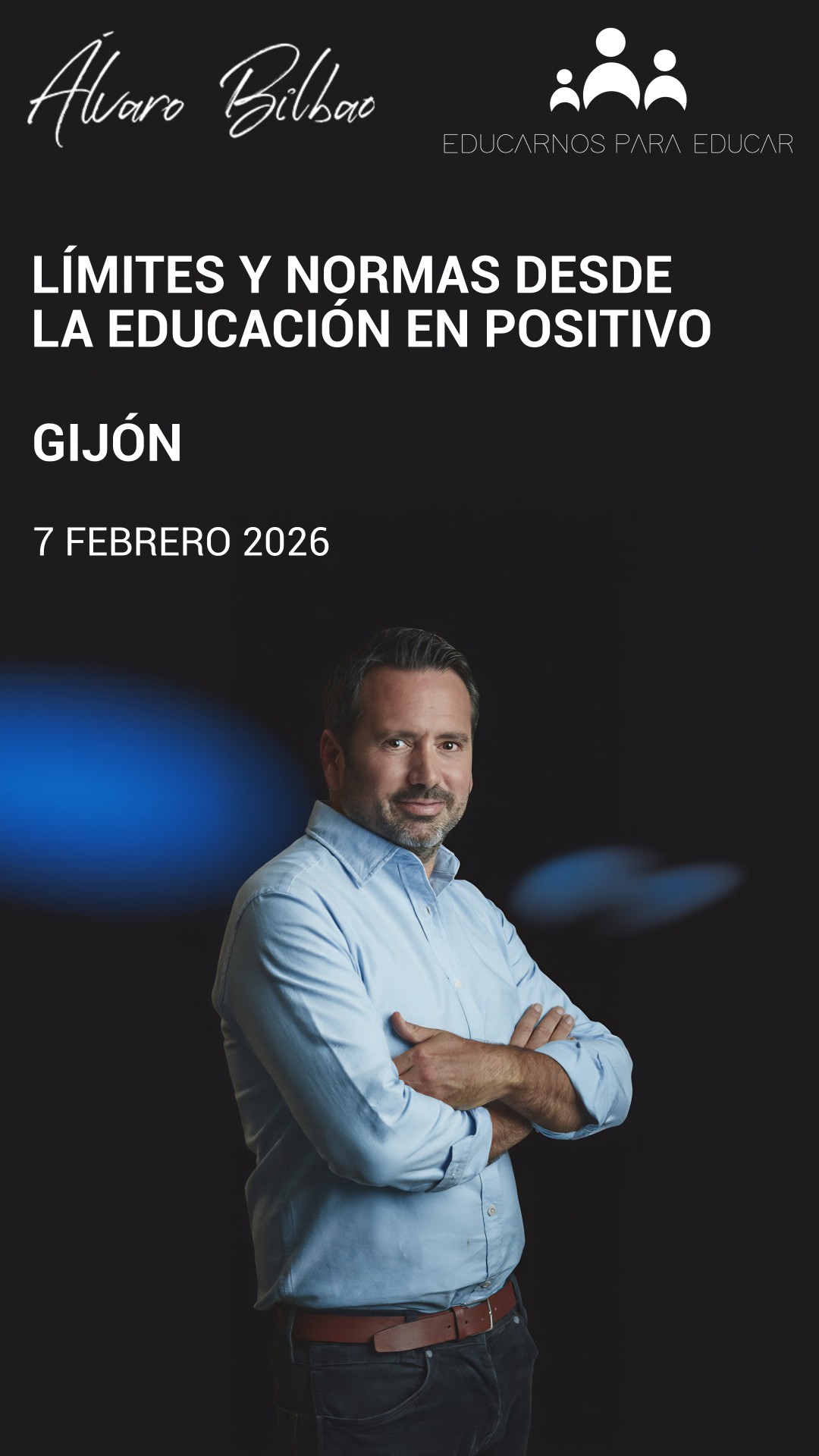 CONFERENCIA - TALLER LÍMITES Y NORMAS DESDE LA EDUCACIÓN EN POSITIVO