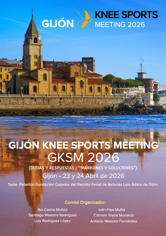 GIJÓN KNEE SPORTS MEETING GKSM 2026
