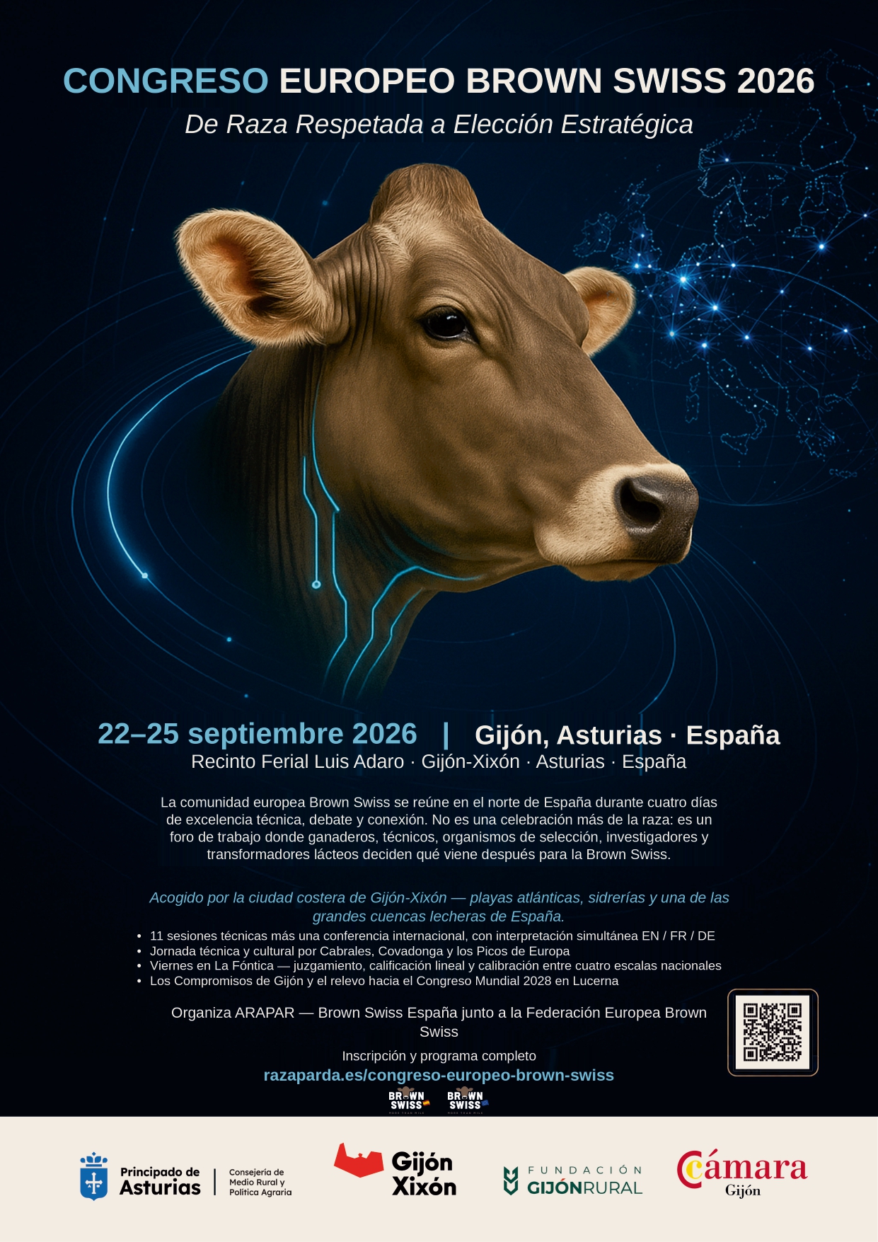CONGRESO EUROPEO BROWN SWISS 2026