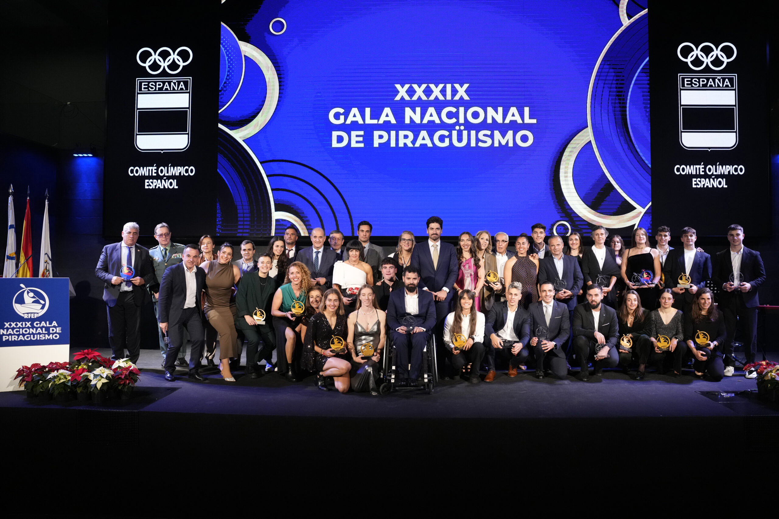  XL Gala Nacional de Piragüismo