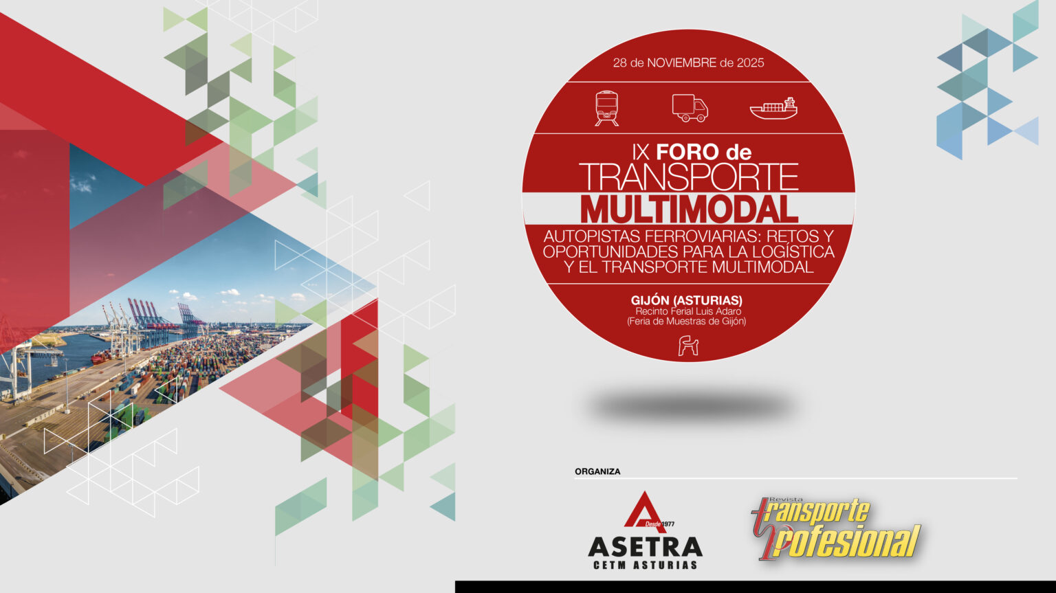 IX FORO DE TRANSPORTE MULTIMODAL