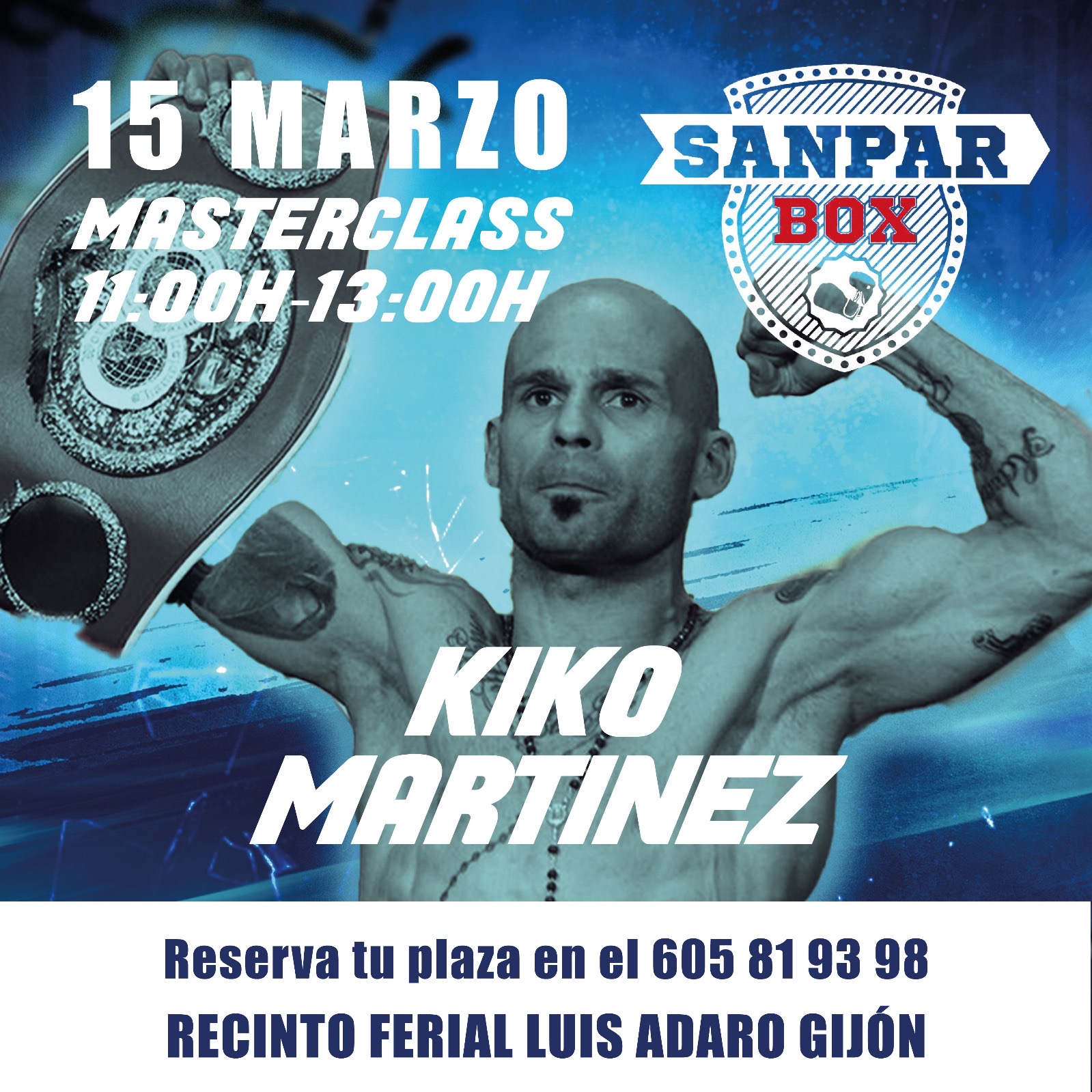 MASTERCLASS BOXEO