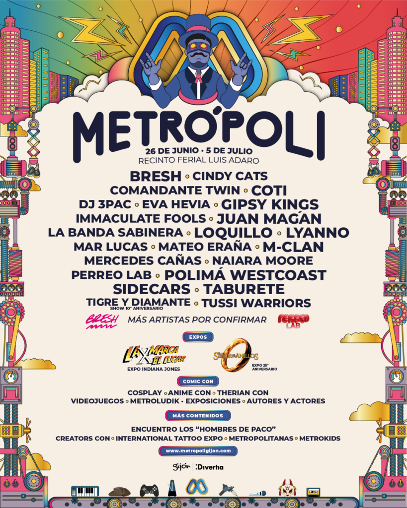 METRÓPOLI 2026