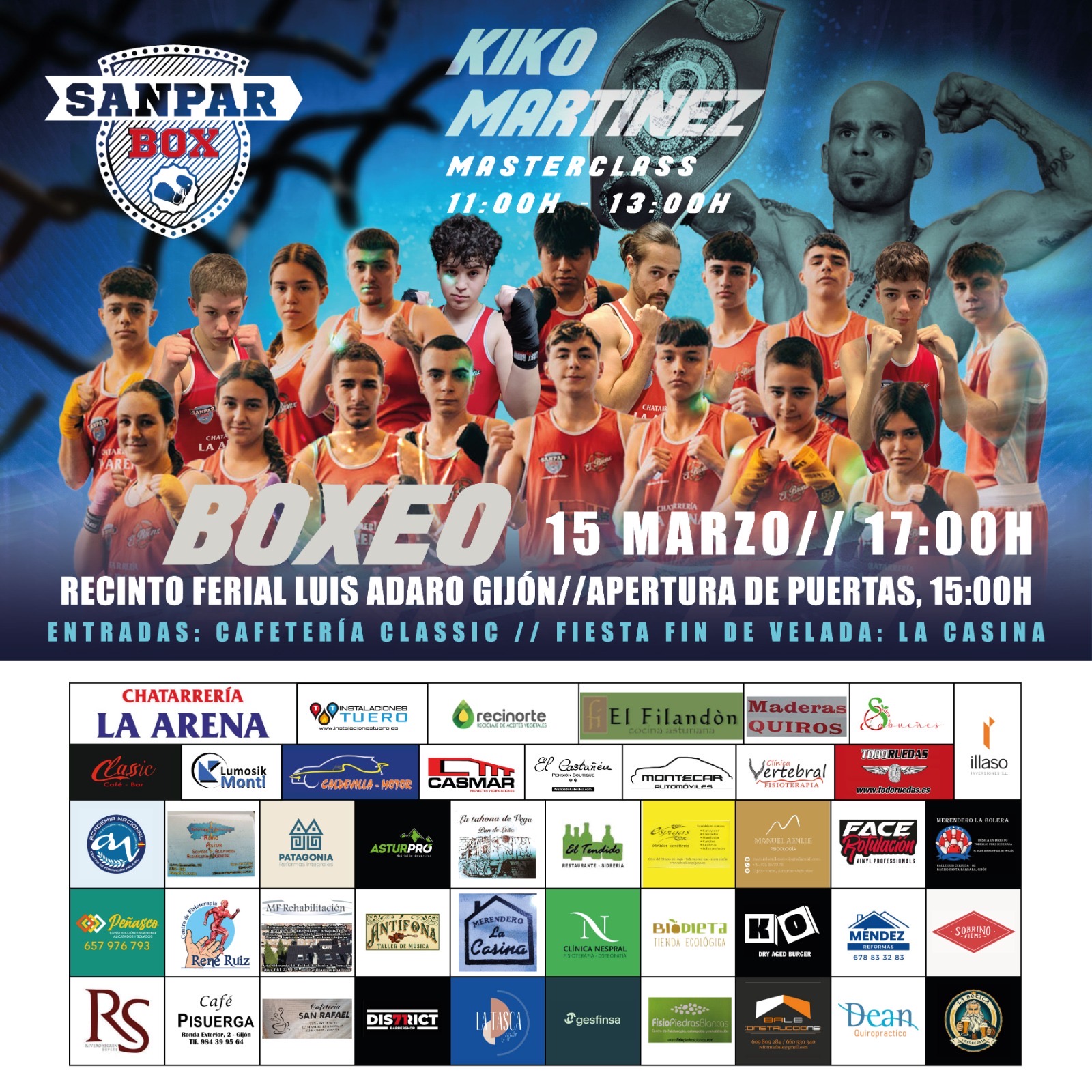 VELADA BOXEO