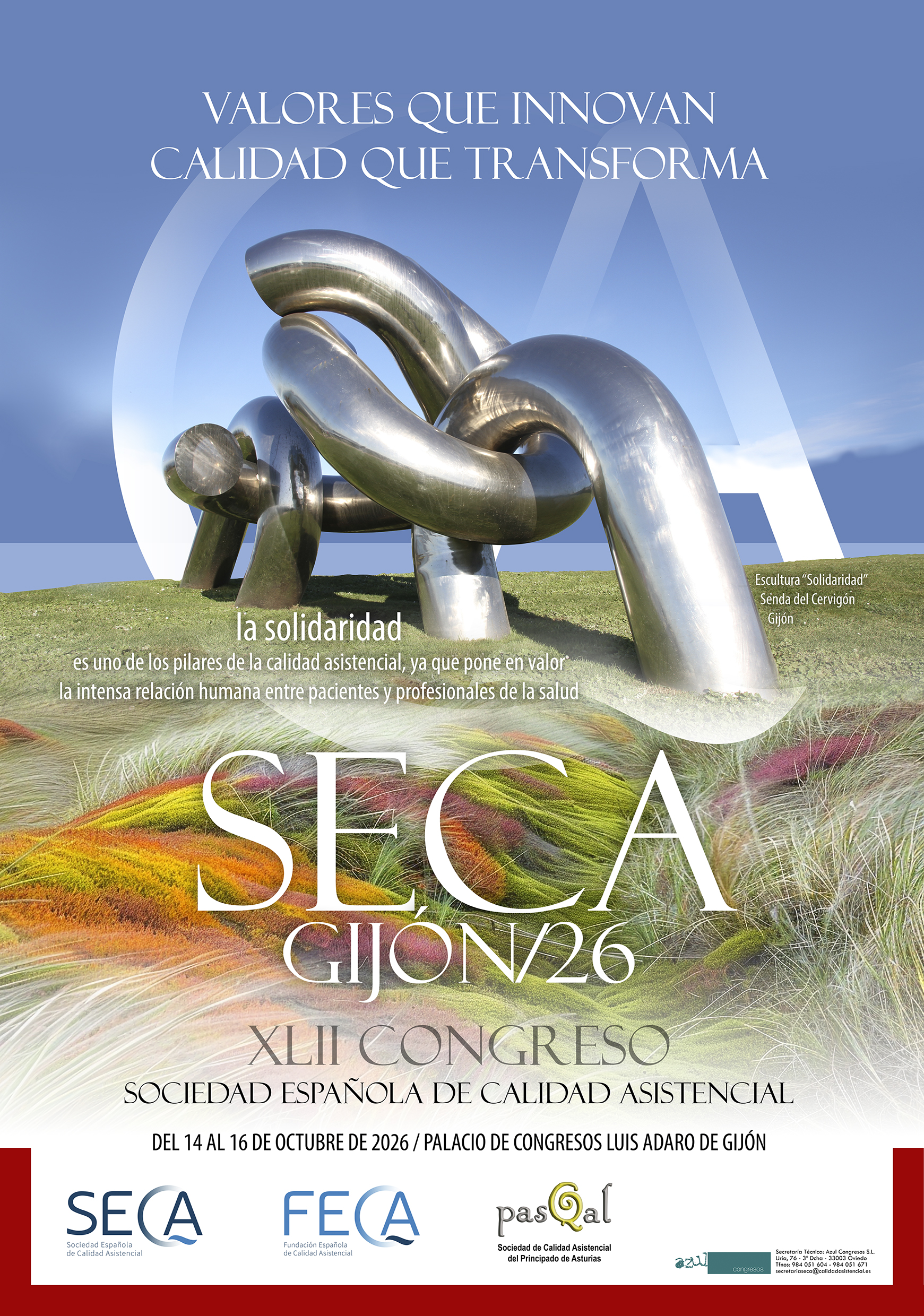 XLII CONGRESO SOCIEDAD ESPAÑOLA DE CALIDAD ASISTENCIAL (SECA)