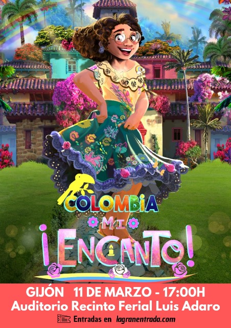 COLOMBIA "MI ENCANTO"