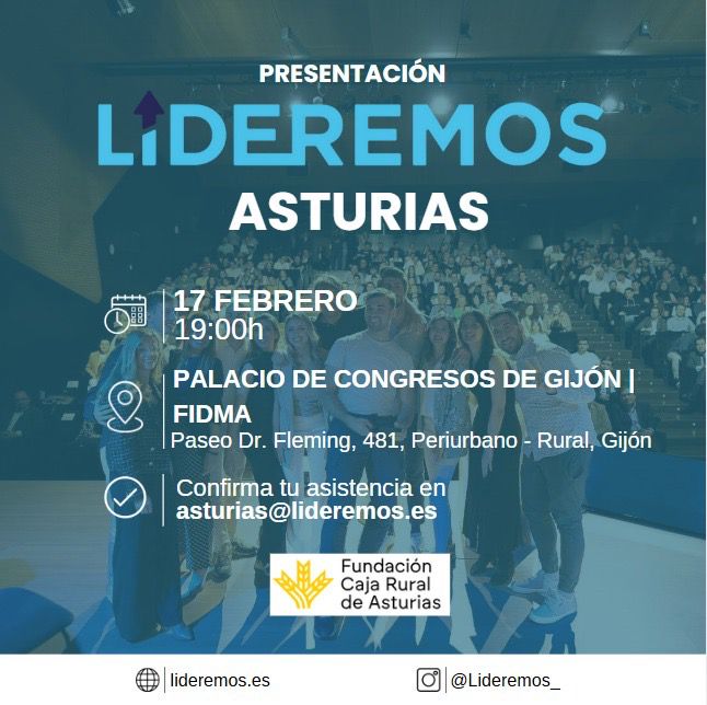 LIDEREMOS ASTURIAS
