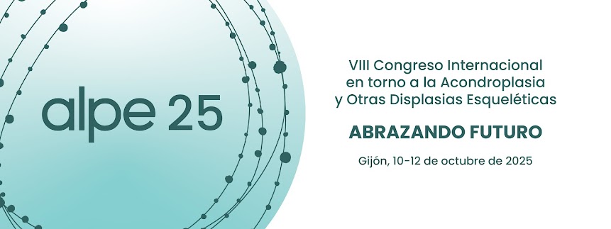 VIII CONGRESO INTERNACIONAL EN TORNO A LA ACONDROPLASIA Y OTRAS DISPLASIAS ESQUELÉTICAS