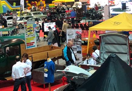 El Recinto Ferial Luis Adaro acogió el Classic Motor Gijón Festival