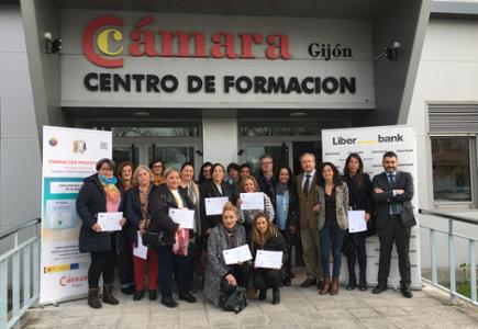 El proyecto Escala Empleo concluye con la entrega de diplomas a los participantes del último grupo